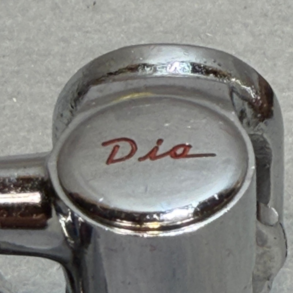 Vintage Dia Travel Telescoping Camera Tripod Made In Japan w/Zippered Case - Picture 2 of 12